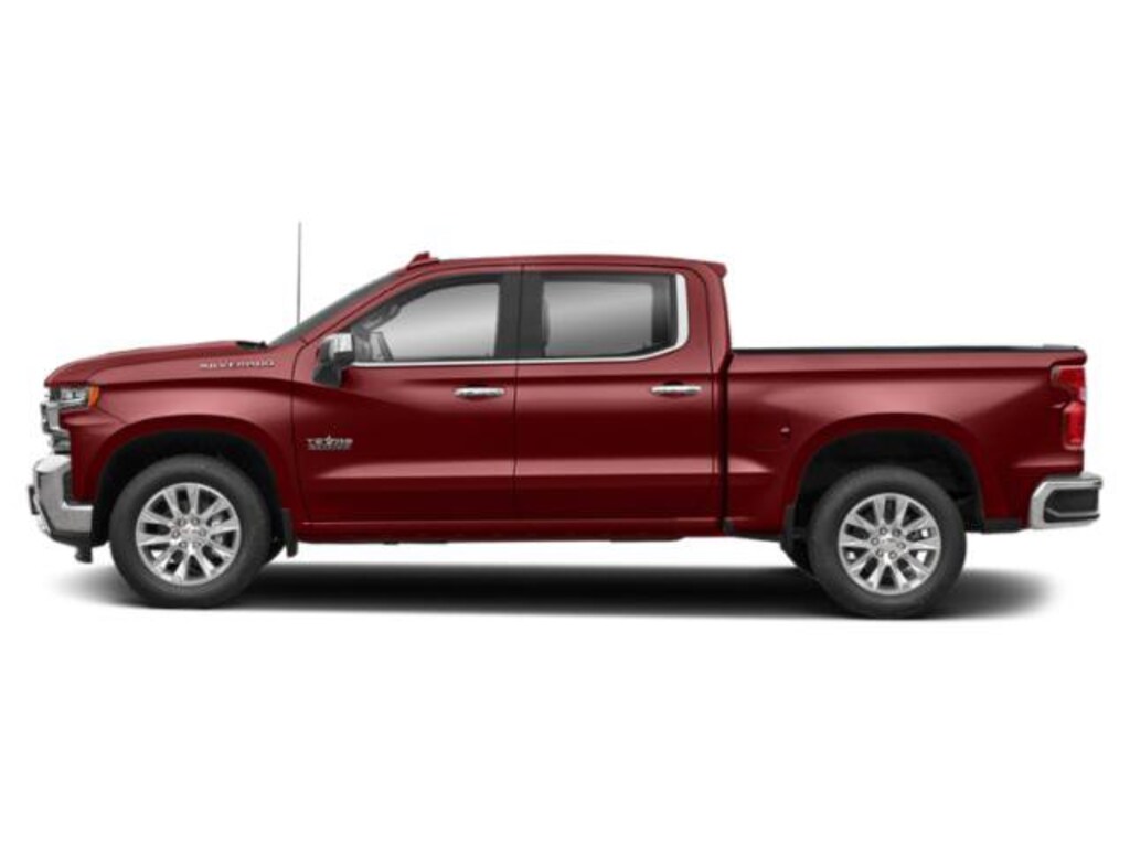 Used 2020 Chevrolet Silverado 1500 LTZ Truck Crew Cab