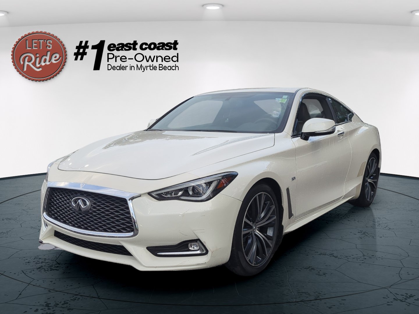 2017 INFINITI Q60 Coupe Premium