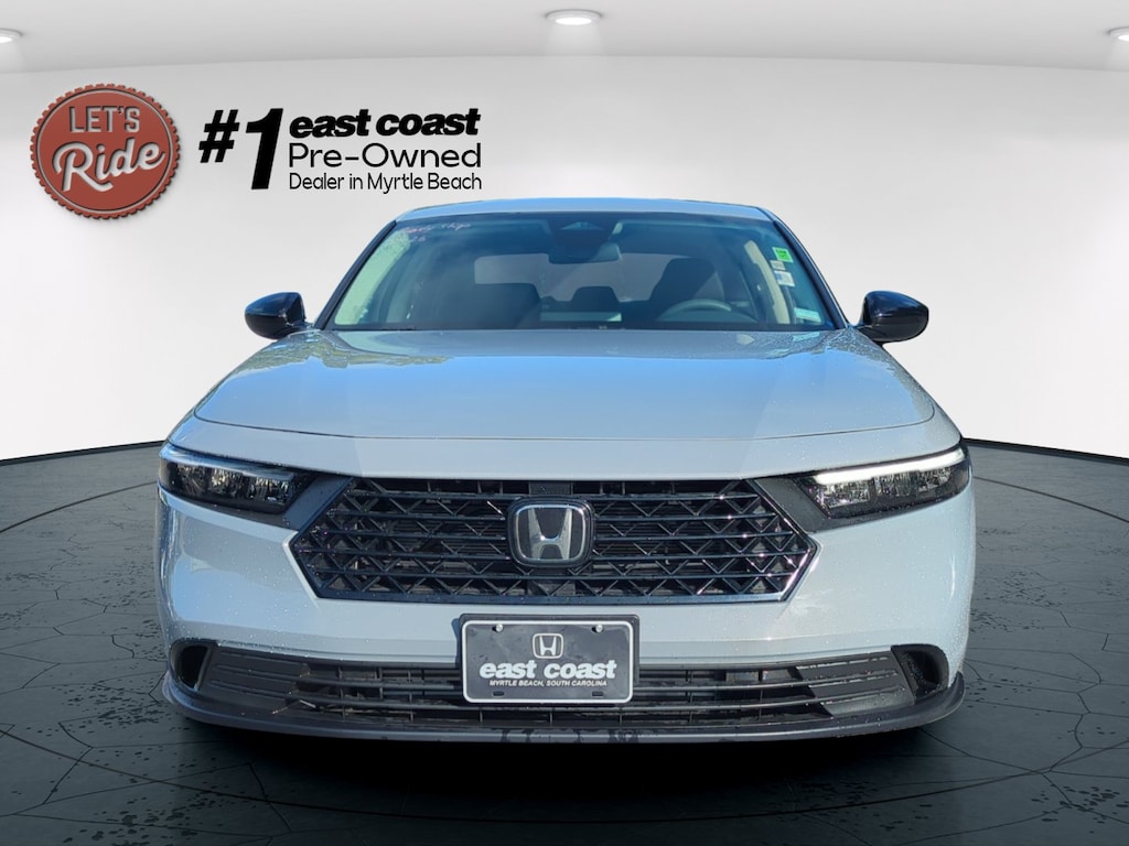 Certified 2025 Honda Accord Sedan SE SE CVT