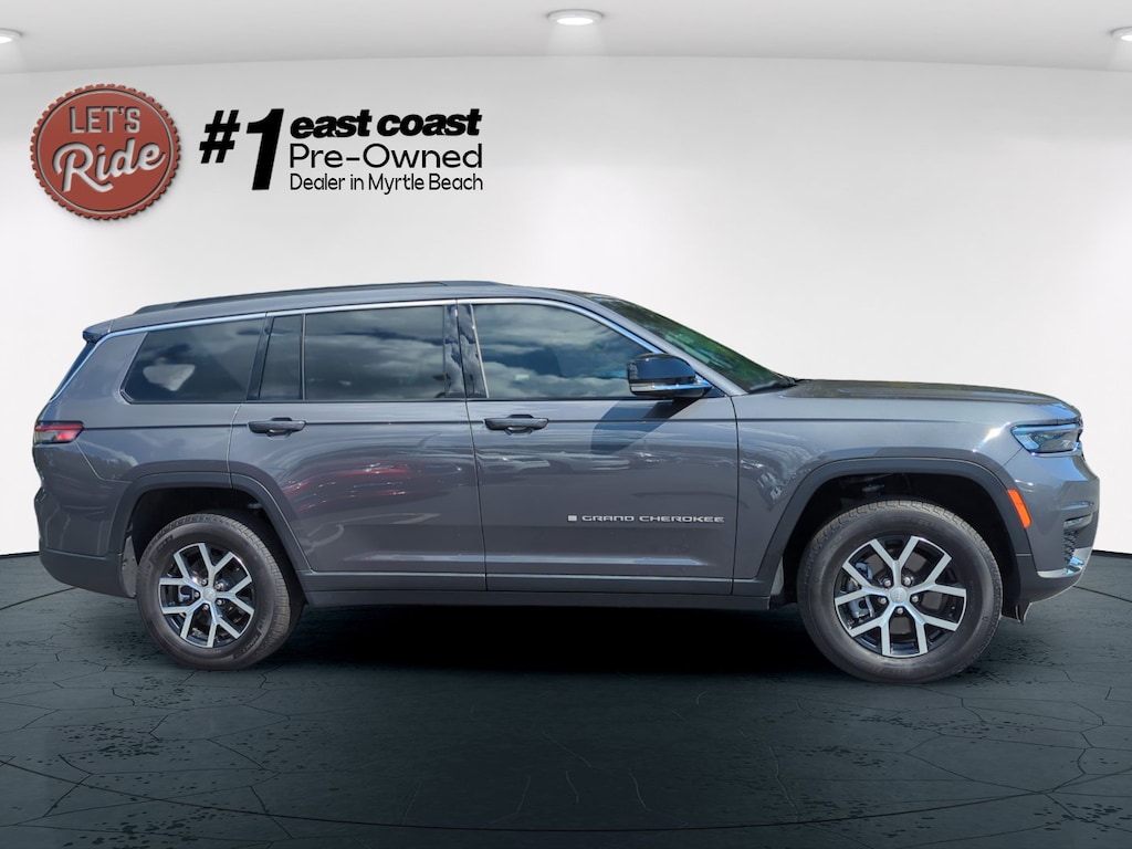Used 2025 Jeep Grand Cherokee L Limited SUV