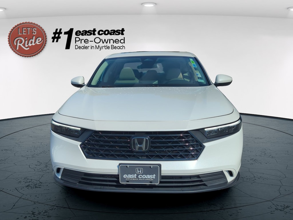 Certified 2023 Honda Accord Sedan EX EX CVT