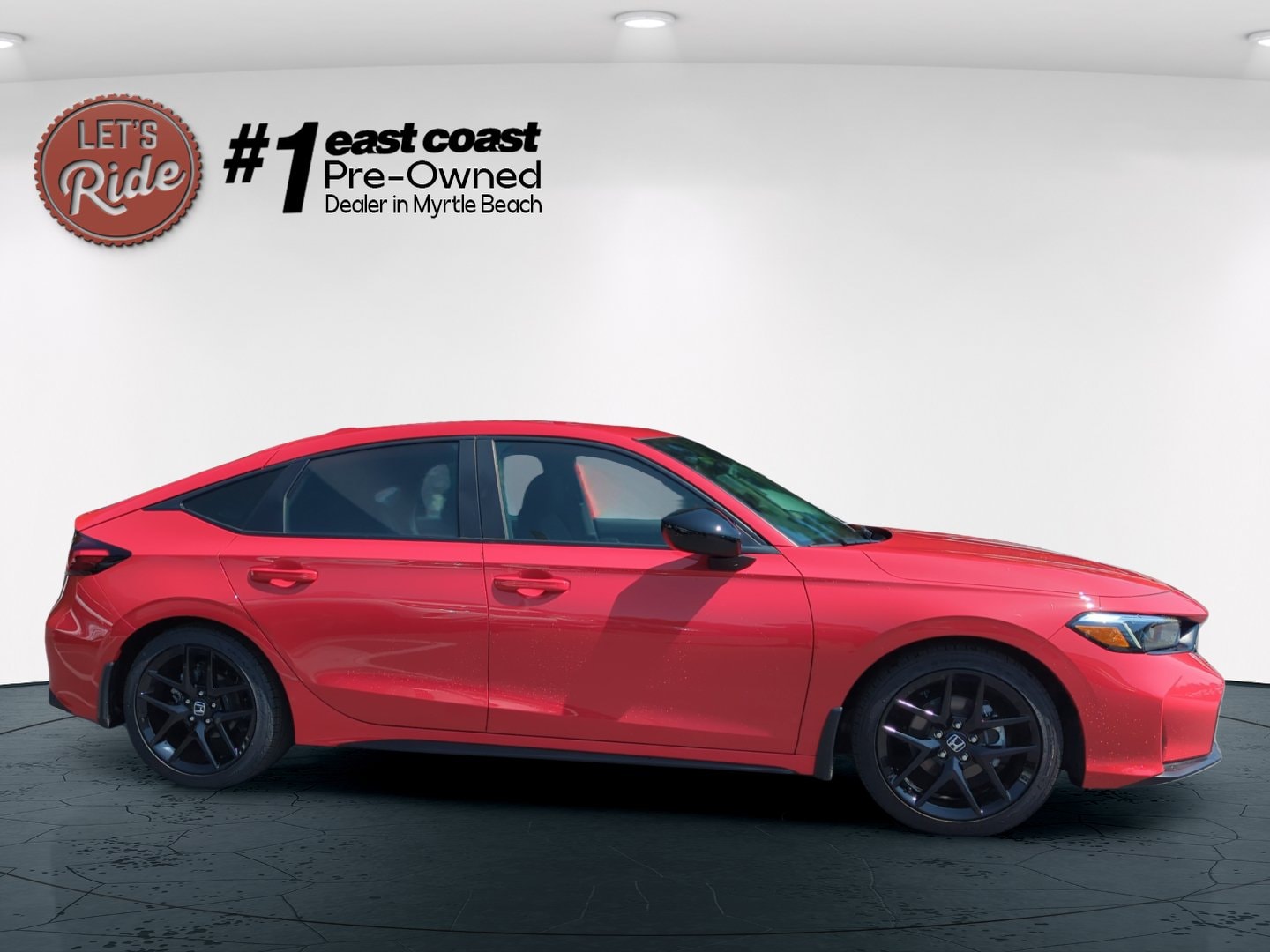 2026 Honda Civic Hatchback Sport - Photo 7