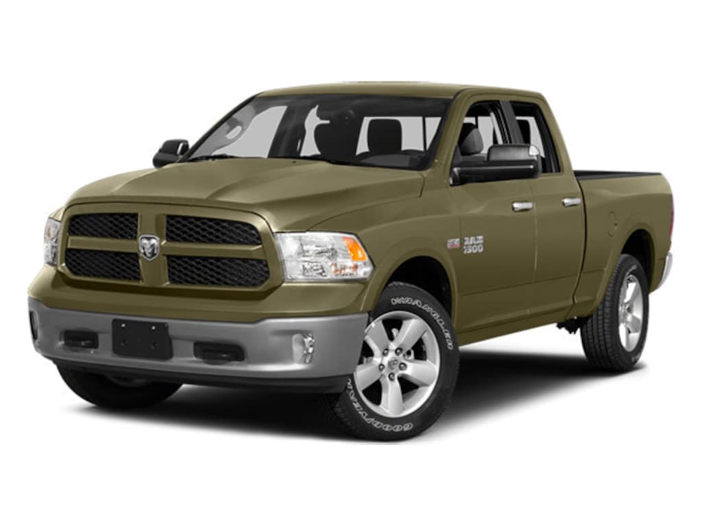 Used 2014 Ram 1500 Big Horn Truck Quad Cab