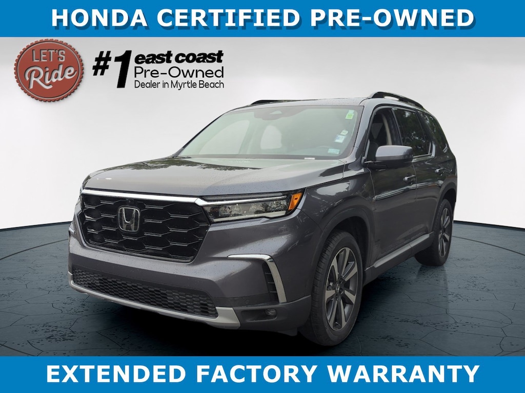 Certified 2023 Honda Pilot Elite SUV