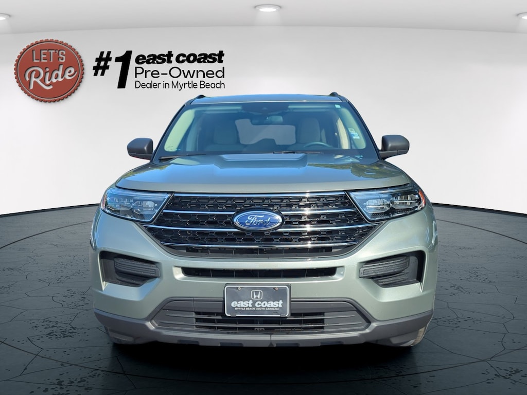 Used 2020 Ford Explorer XLT SUV
