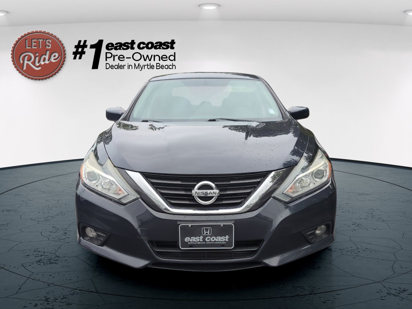 Used 2018 Nissan Altima SV with VIN 1N4AL3AP1JC200206 for sale in Myrtle Beach, SC
