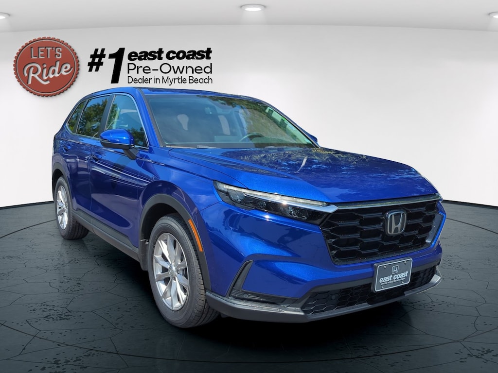 Certified 2025 Honda CR-V EX-L SUV