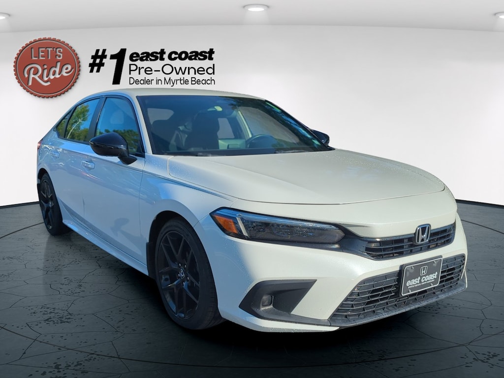 Used 2024 Honda Civic Sedan Sport Sport CVT