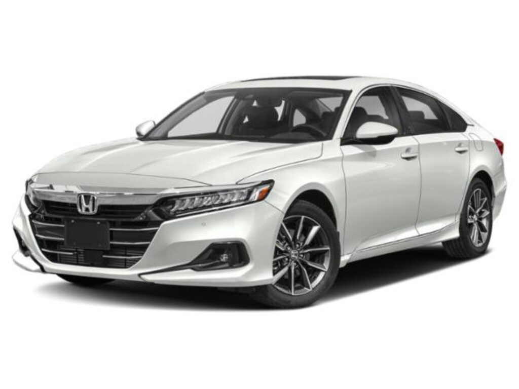 Used 2021 Honda Accord EX-L Sedan