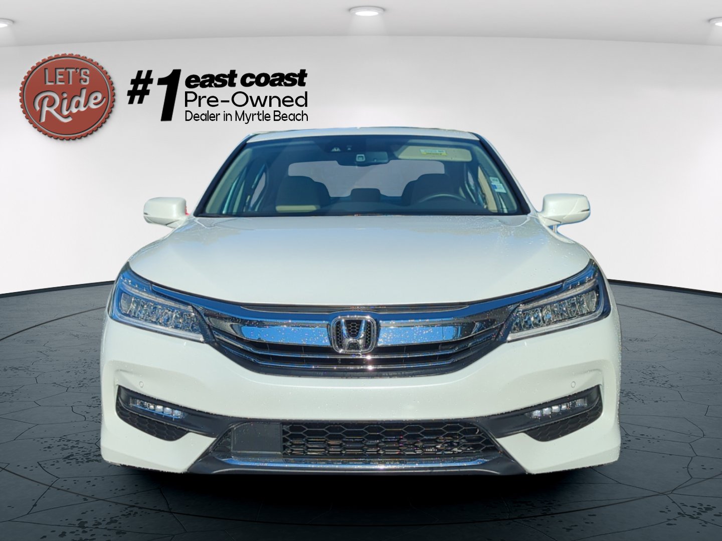 Used 2017 Honda Accord Touring Sedan