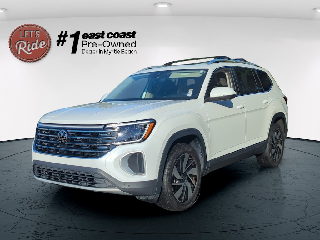 Used 2024 Volkswagen Atlas 2.0T SEL SUV