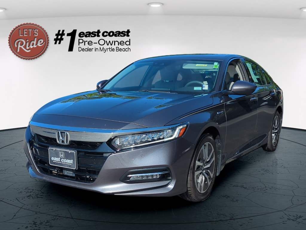 Used 2018 Honda Accord Hybrid Touring Sedan