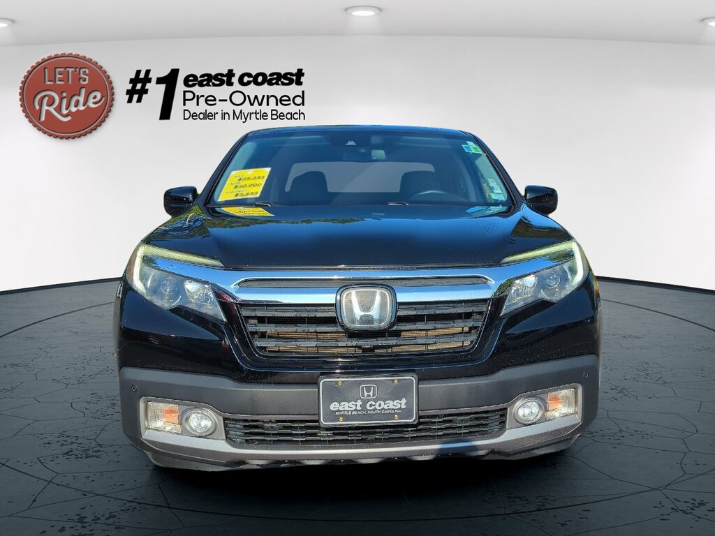 Used 2019 Honda Ridgeline RTL-E Truck Crew Cab