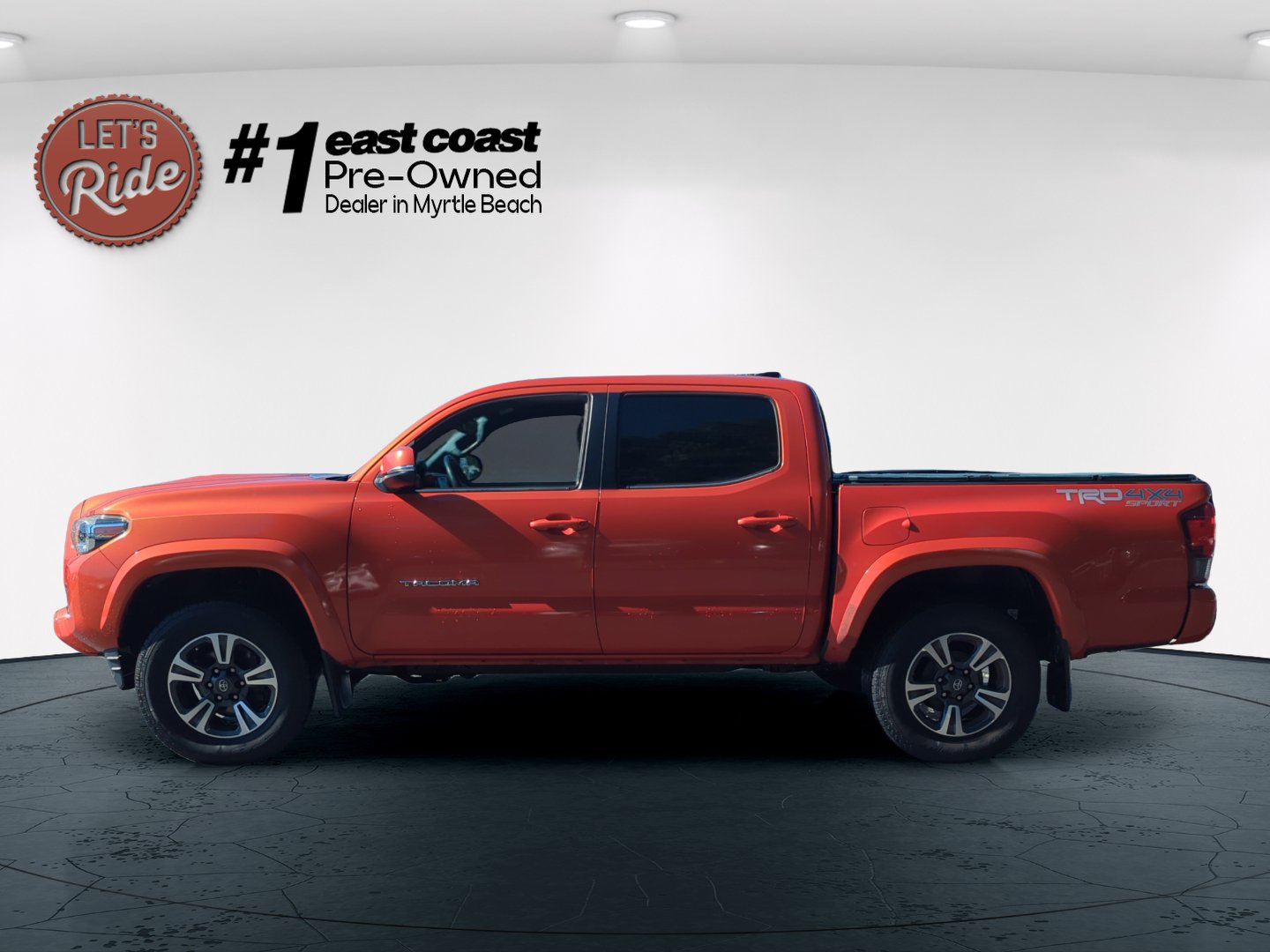 Used 2018 Toyota Tacoma TRD Sport Truck Double Cab
