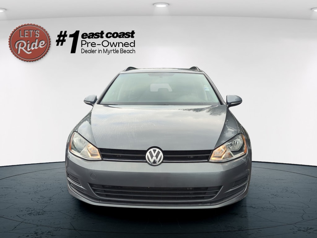 Used 2015 Volkswagen Golf Sportwagen TSI SE Auto TSI SE