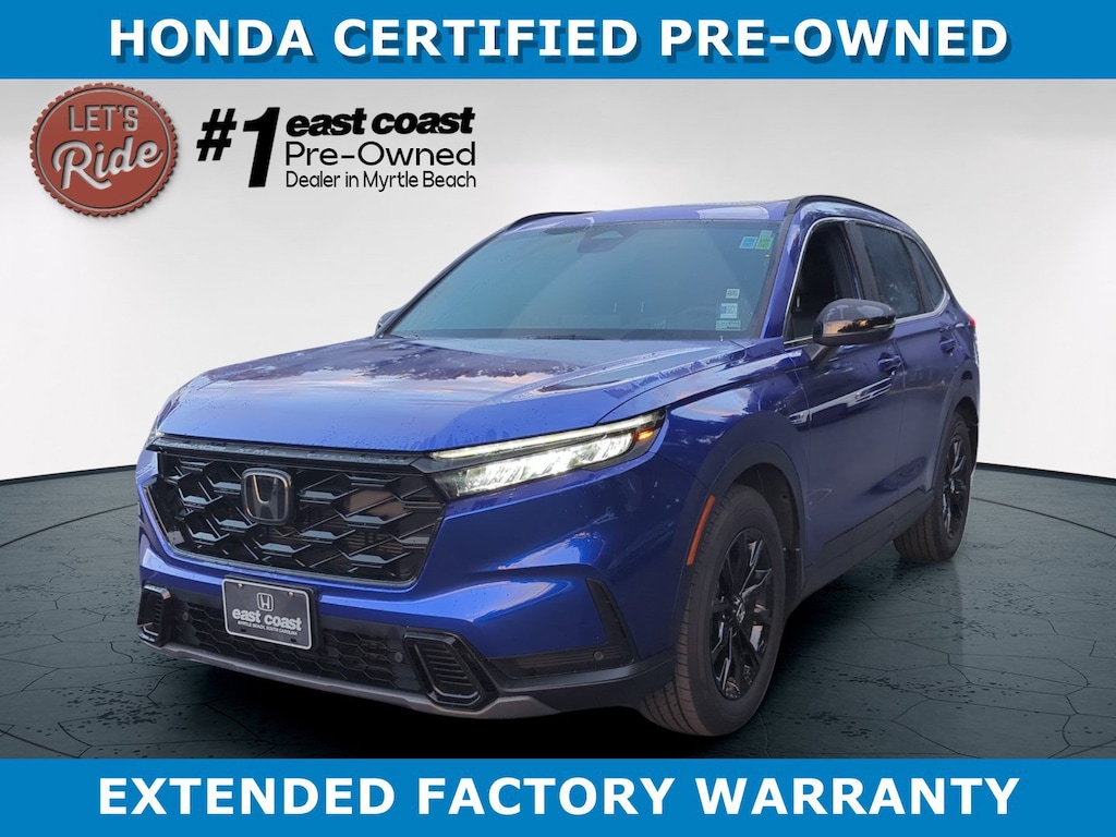 Certified 2025 Honda CR-V Hybrid Sport-L SUV