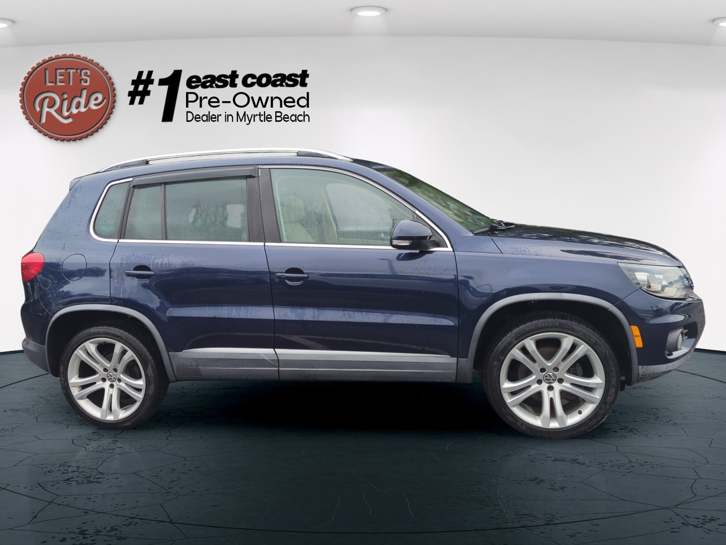Used 2012 Volkswagen Tiguan SEL SUV