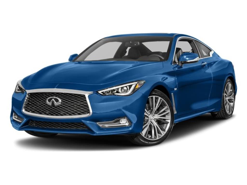 Used 2017 INFINITI Q60 3.0t Premium Coupe
