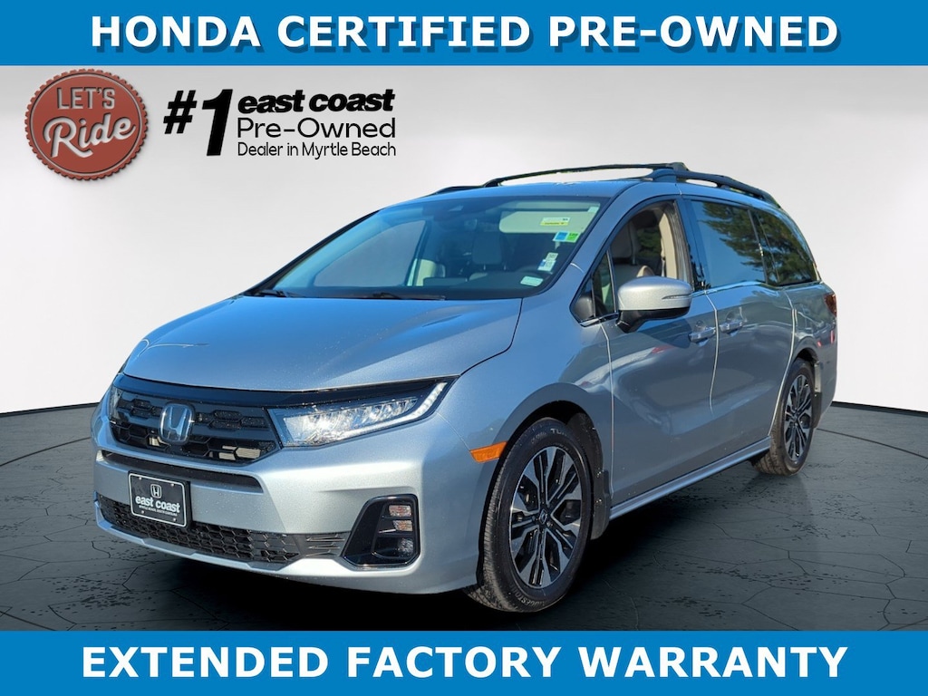 Certified 2026 Honda Odyssey Elite Van Passenger