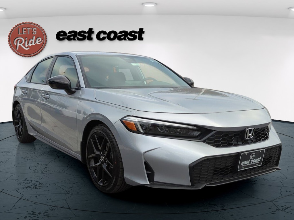 New 2026 Honda Civic Hatchback Sport Sport CVT
