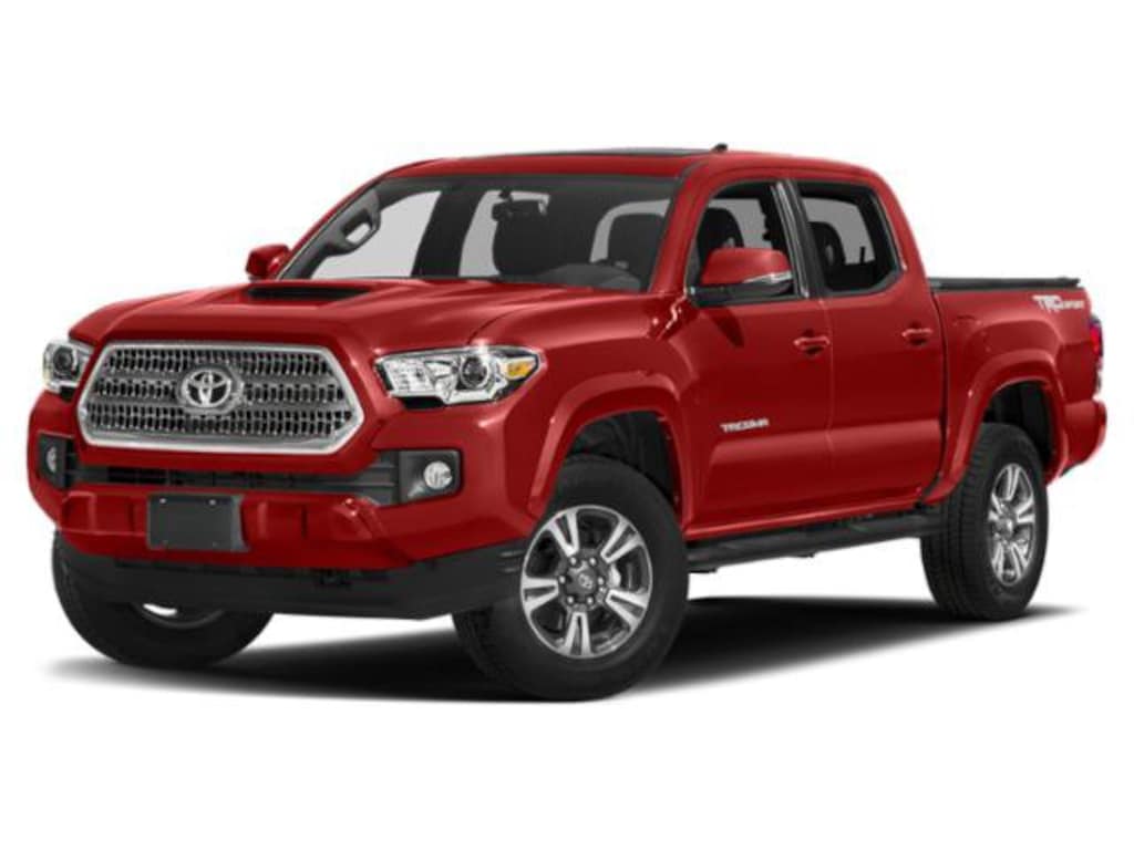 Used 2018 Toyota Tacoma TRD Sport Truck Double Cab