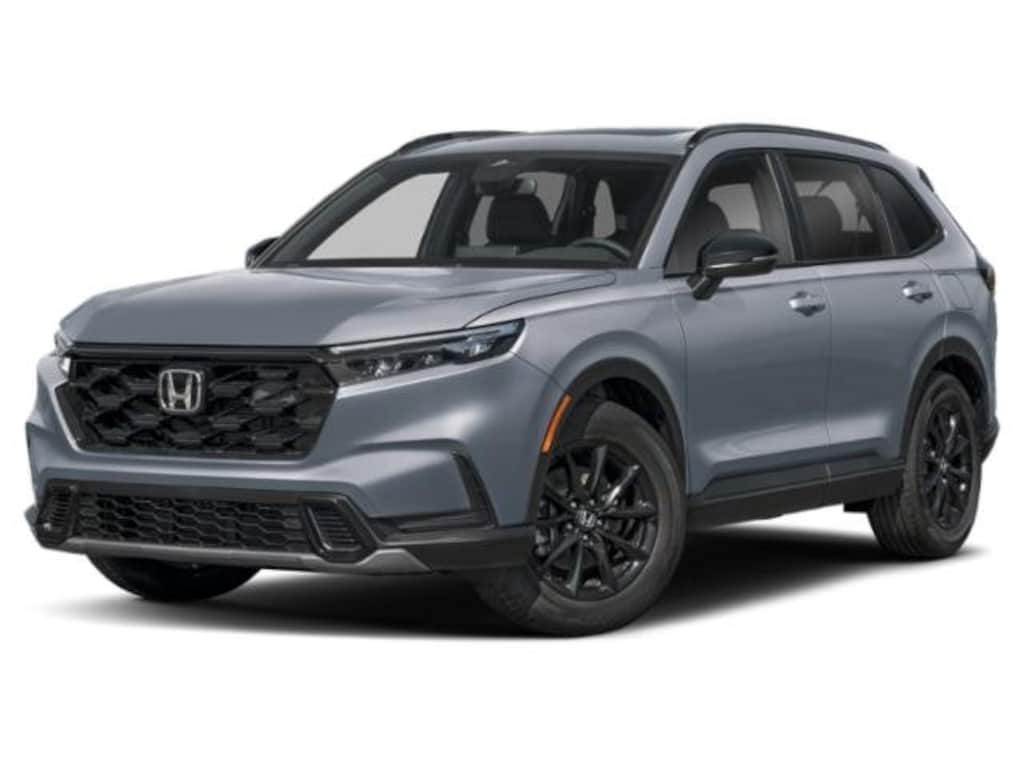 Certified 2026 Honda CR-V Hybrid Sport SUV