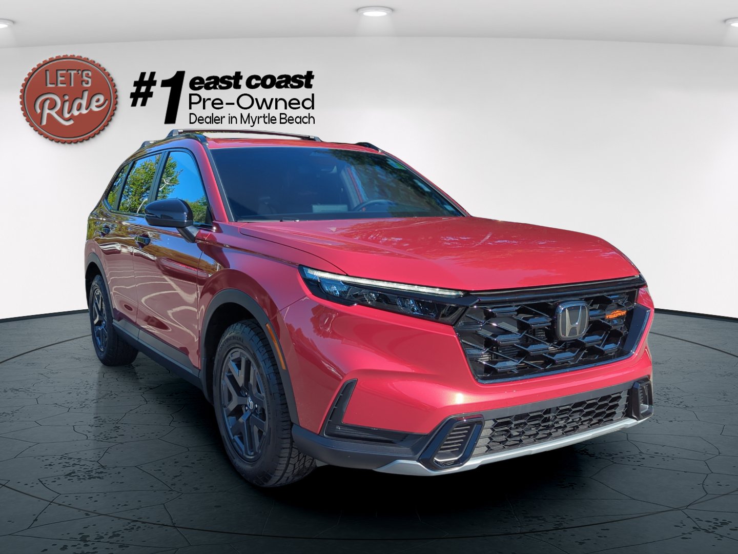 Certified 2026 Honda CR-V Hybrid TrailSport TrailSport AWD