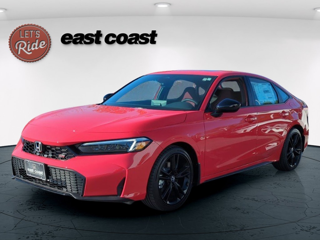 New 2026 Honda Civic Si Si Manual