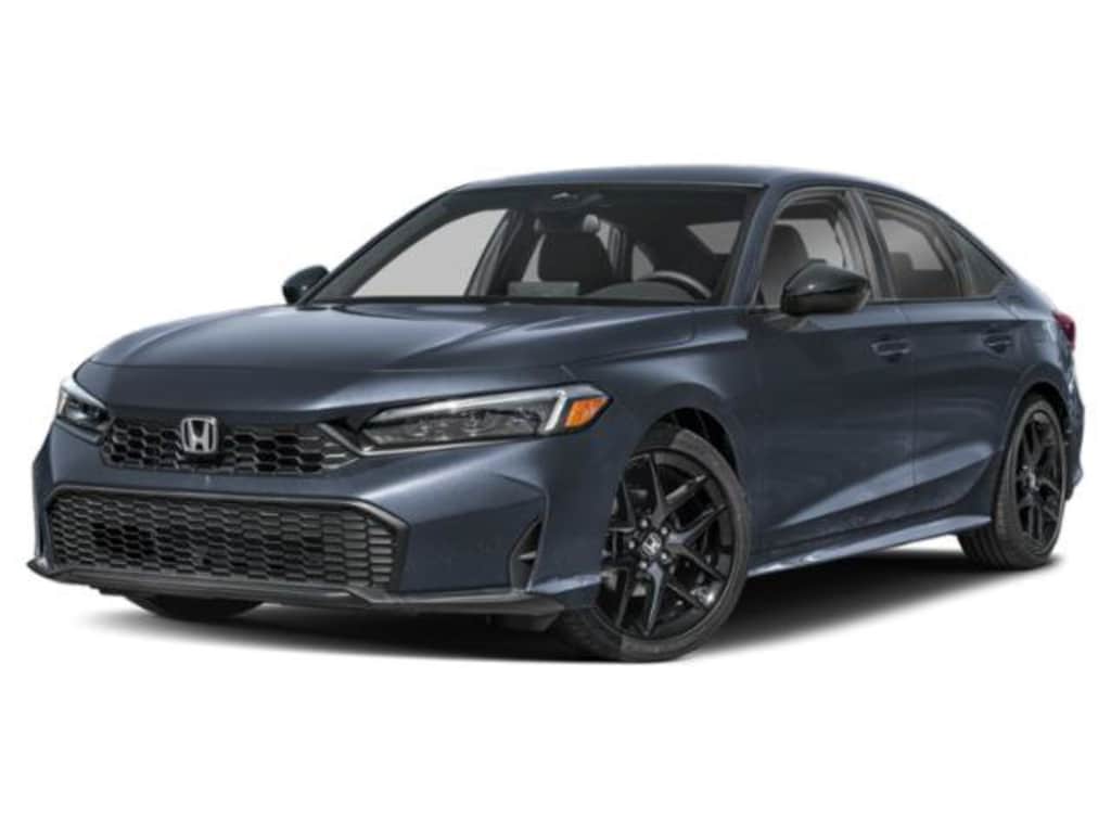 New 2026 Honda Civic Sport Sport CVT