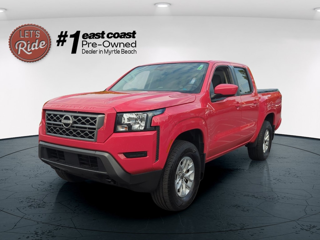 Used 2024 Nissan Frontier SV Truck Crew Cab