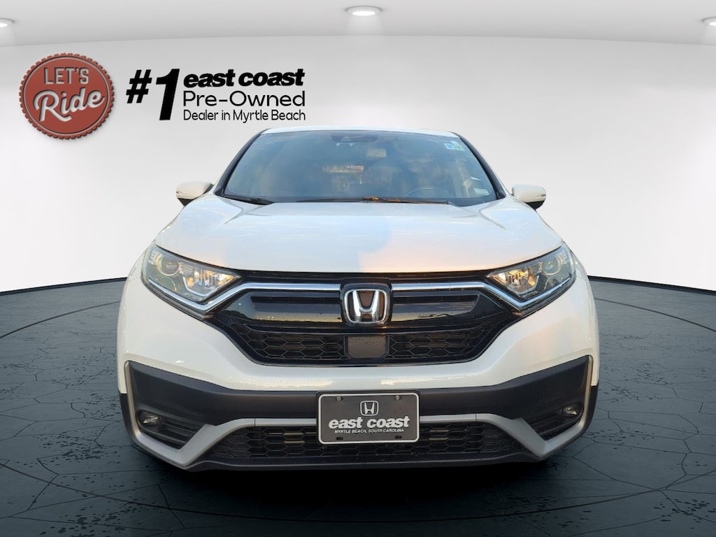 Certified 2022 Honda CR-V EX-L SUV