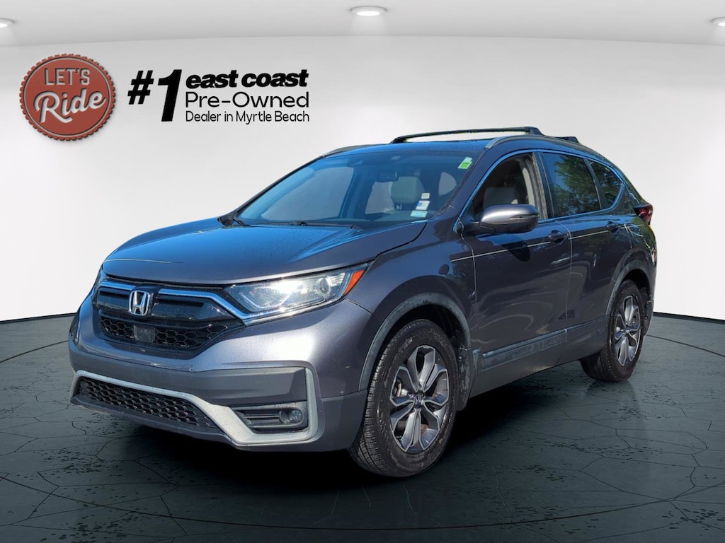 Used 2022 Honda CR-V EX-L EX-L 2WD