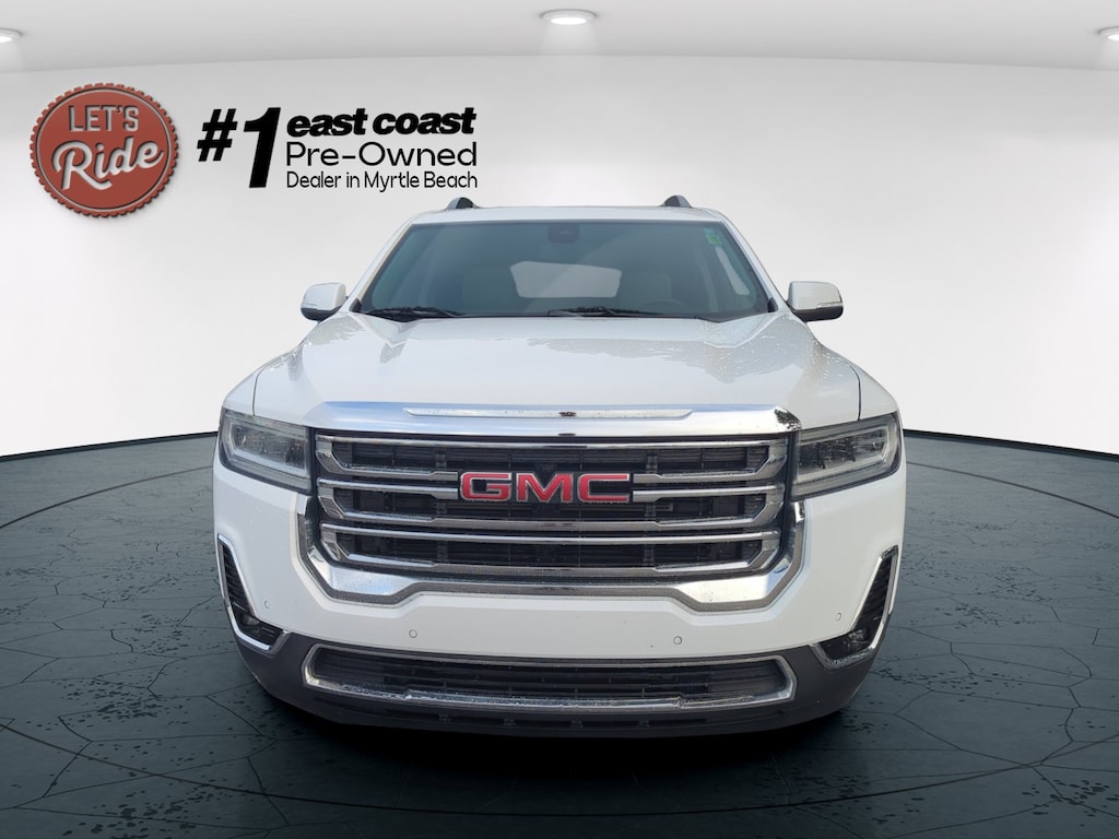 Used 2021 GMC Acadia SLT SUV
