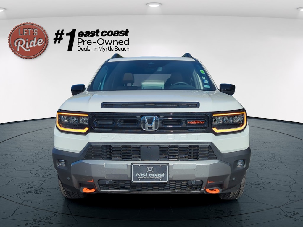 Certified 2026 Honda Passport TrailSport Elite SUV
