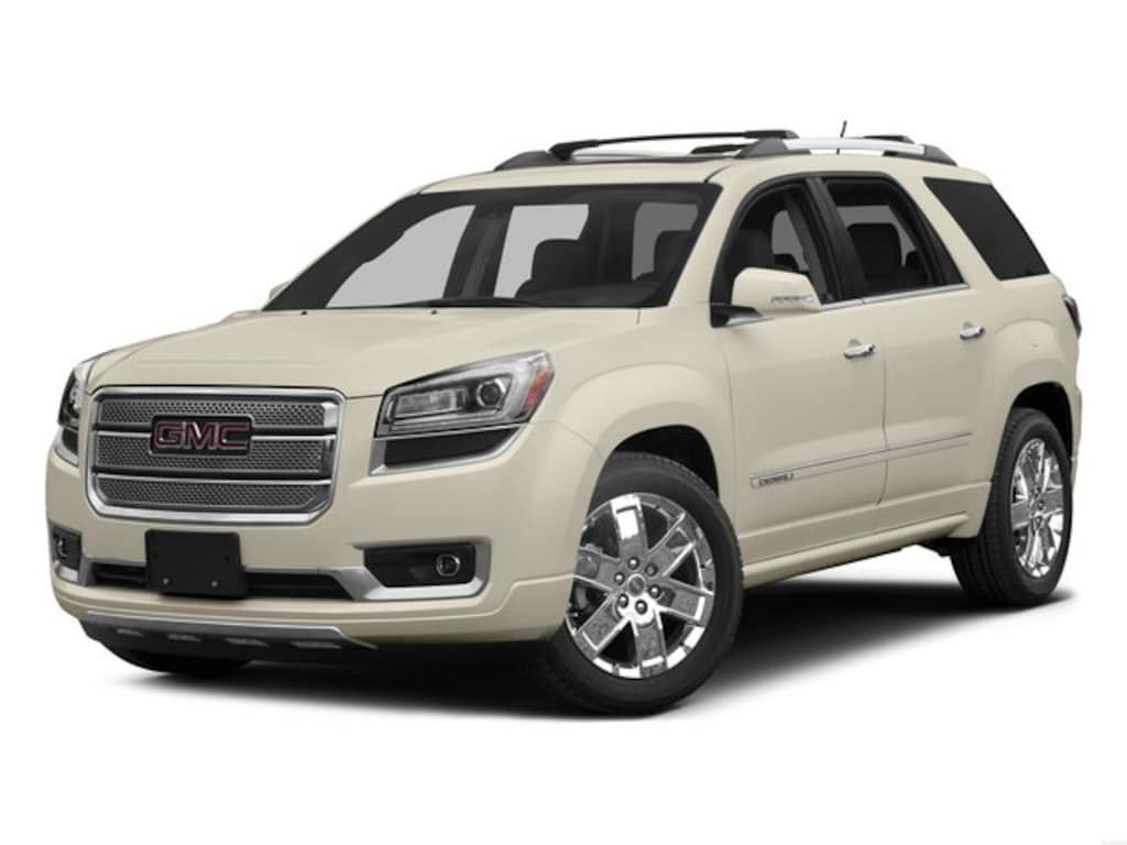 Used 2015 GMC Acadia Denali SUV