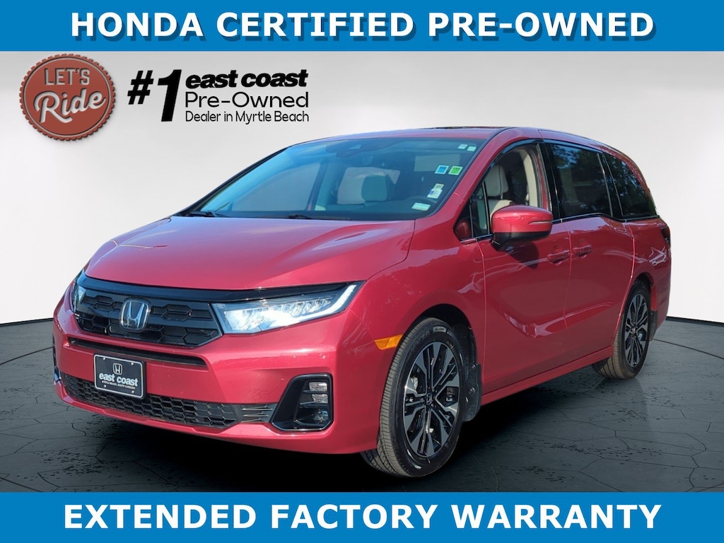 Certified 2026 Honda Odyssey Elite Van Passenger