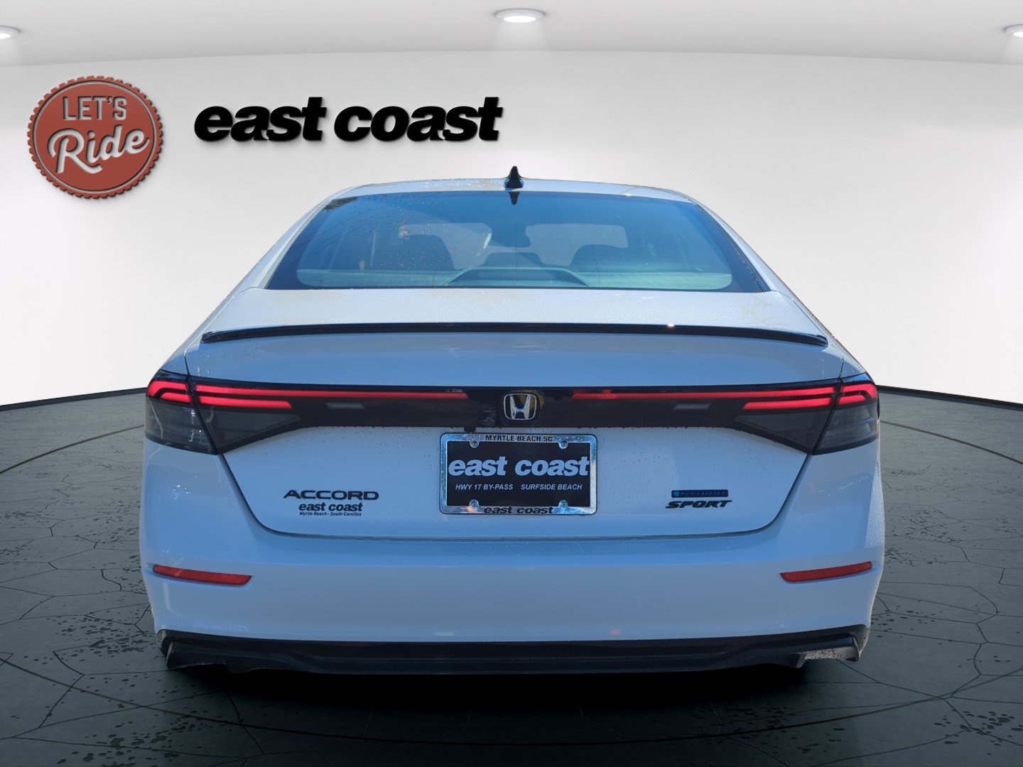 2026 Honda Accord Hybrid Sport-L - Photo 7