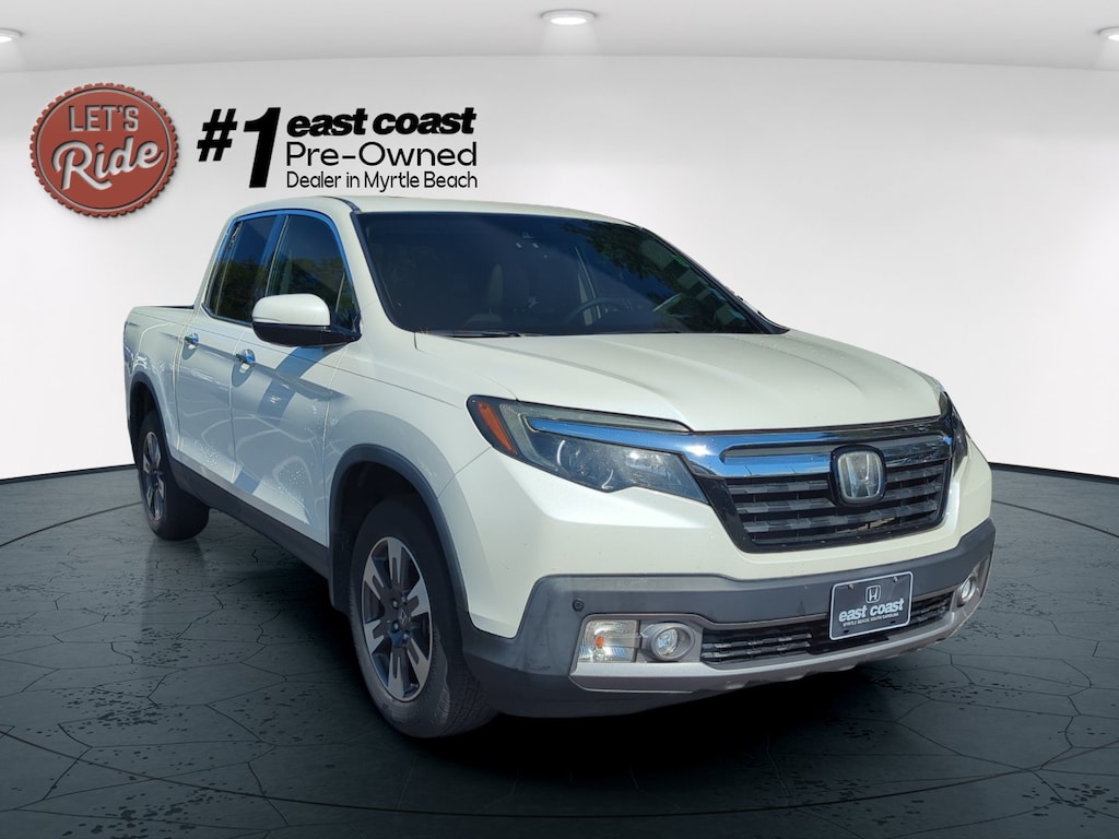 Used 2019 Honda Ridgeline RTL-E Truck Crew Cab