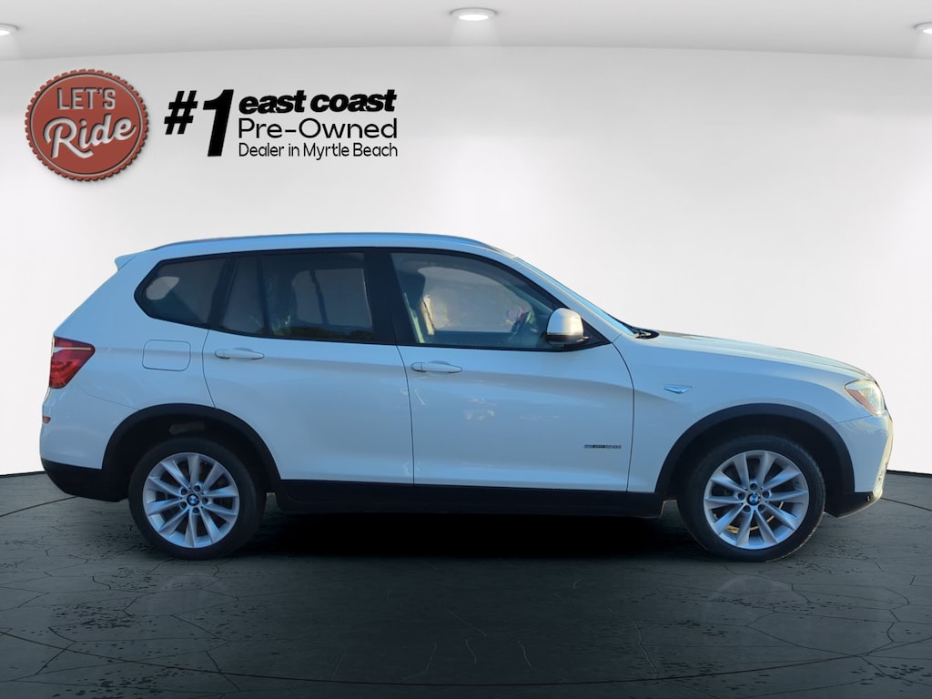 Used 2017 BMW X3 sDrive28i sDrive28i Sports Activity Vehicle