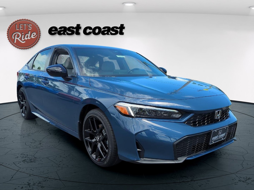 New 2026 Honda Civic Sedan Hybrid Sport Sport CVT