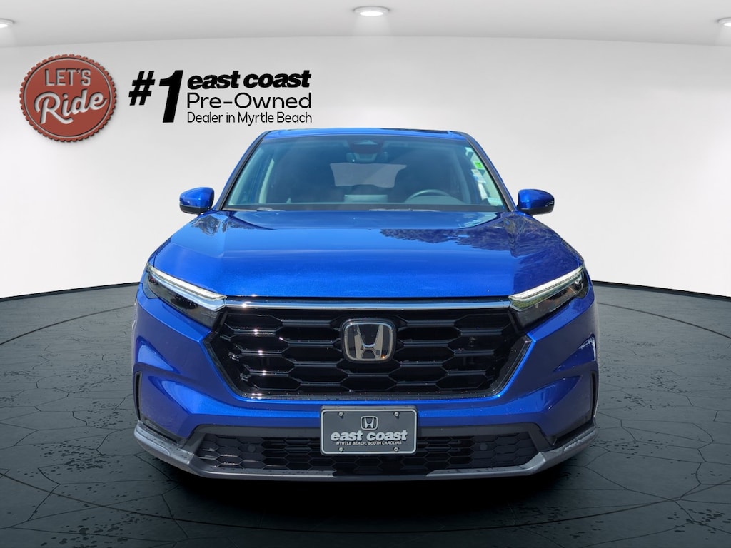 Certified 2025 Honda CR-V EX-L SUV