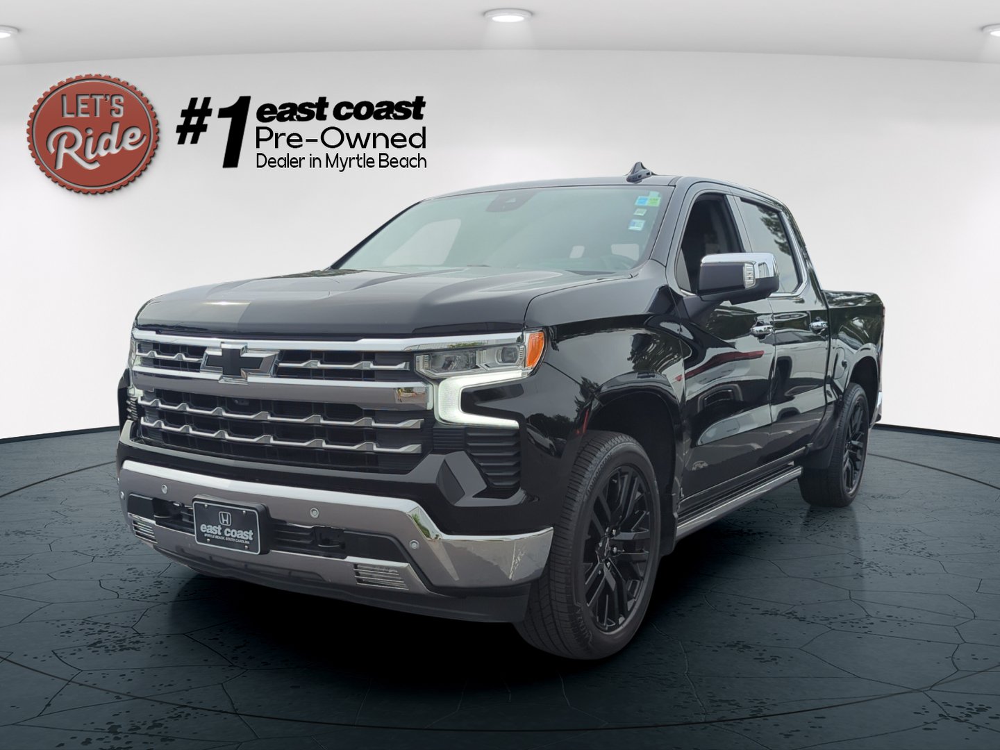 Used 2020 Chevrolet Silverado 1500 LTZ Truck Crew Cab