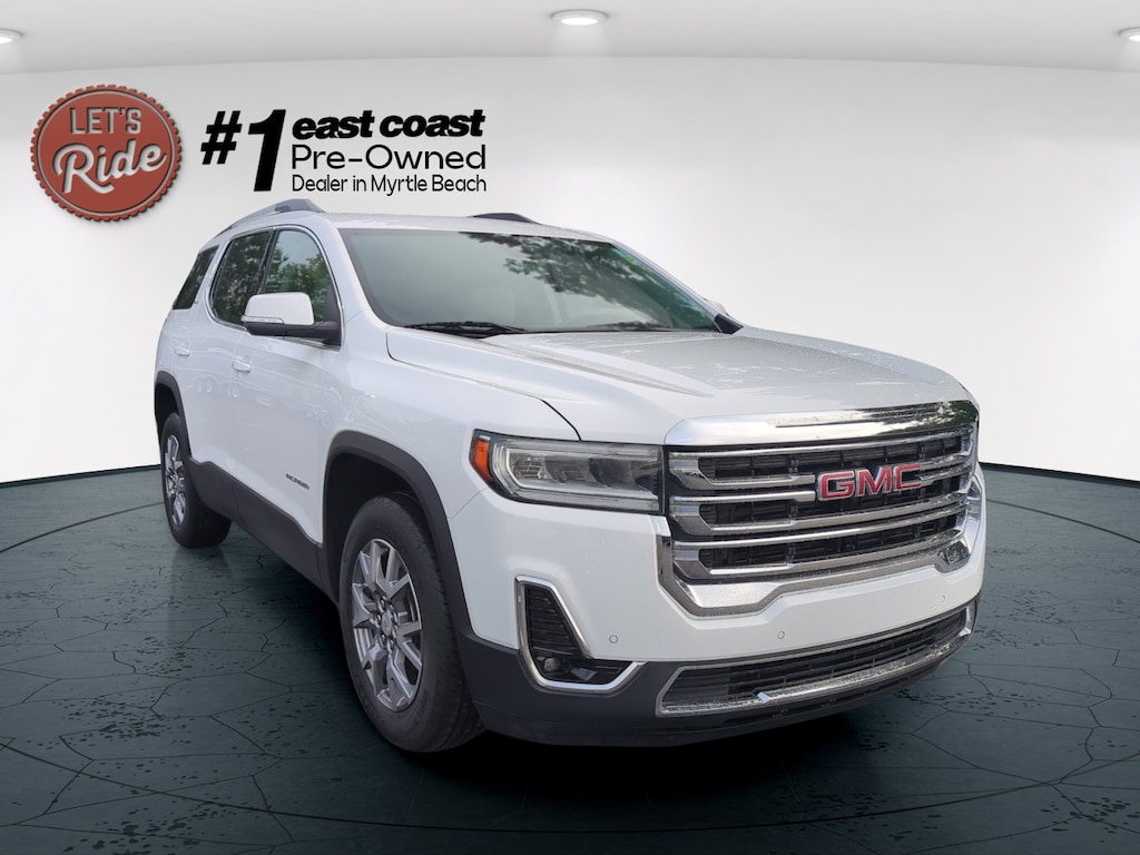 Used 2021 GMC Acadia SLT SUV