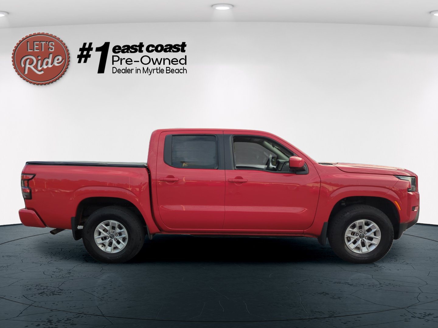 Used 2024 Nissan Frontier SV Truck Crew Cab
