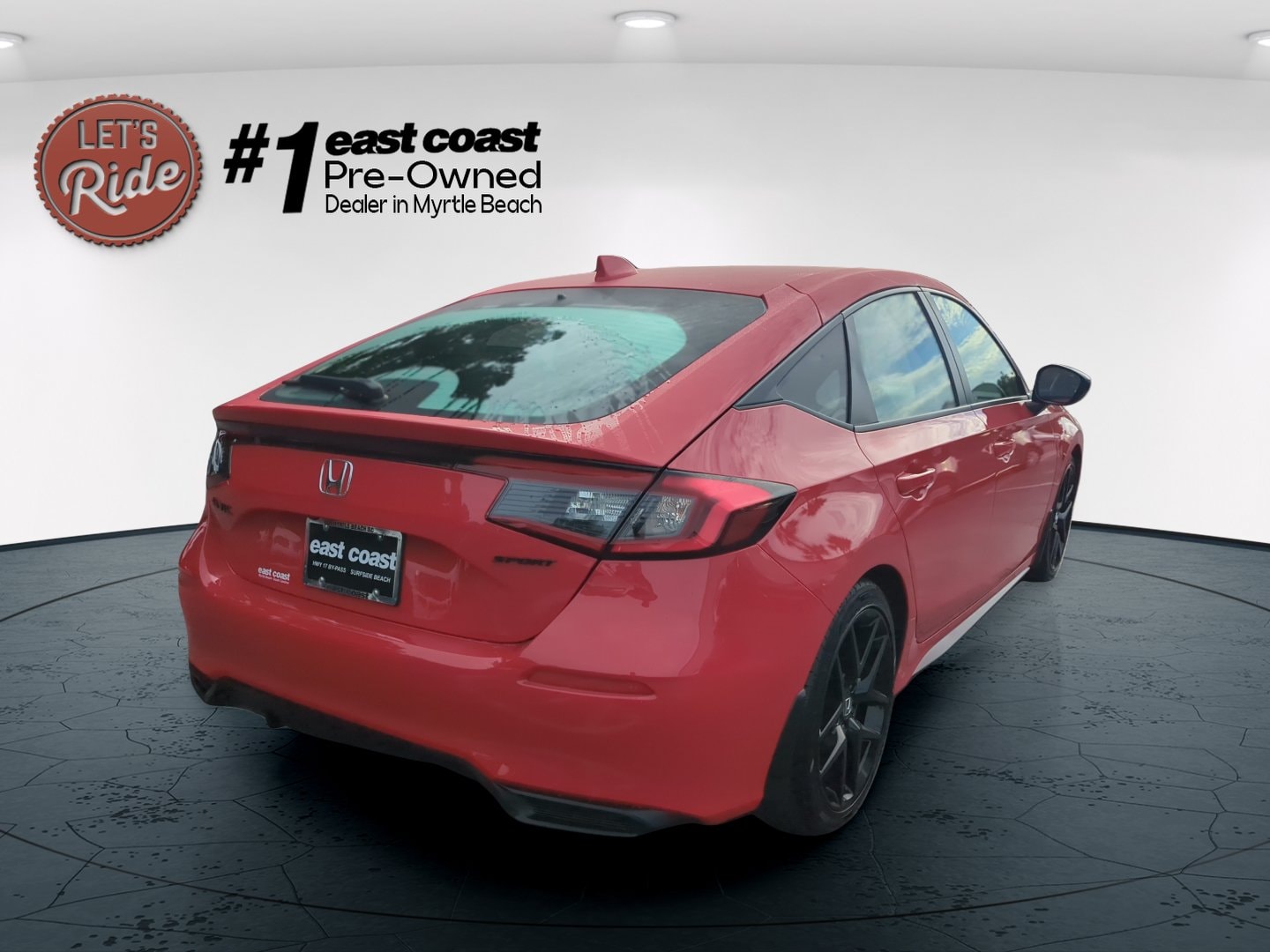 2026 Honda Civic Hatchback Sport - Photo 8