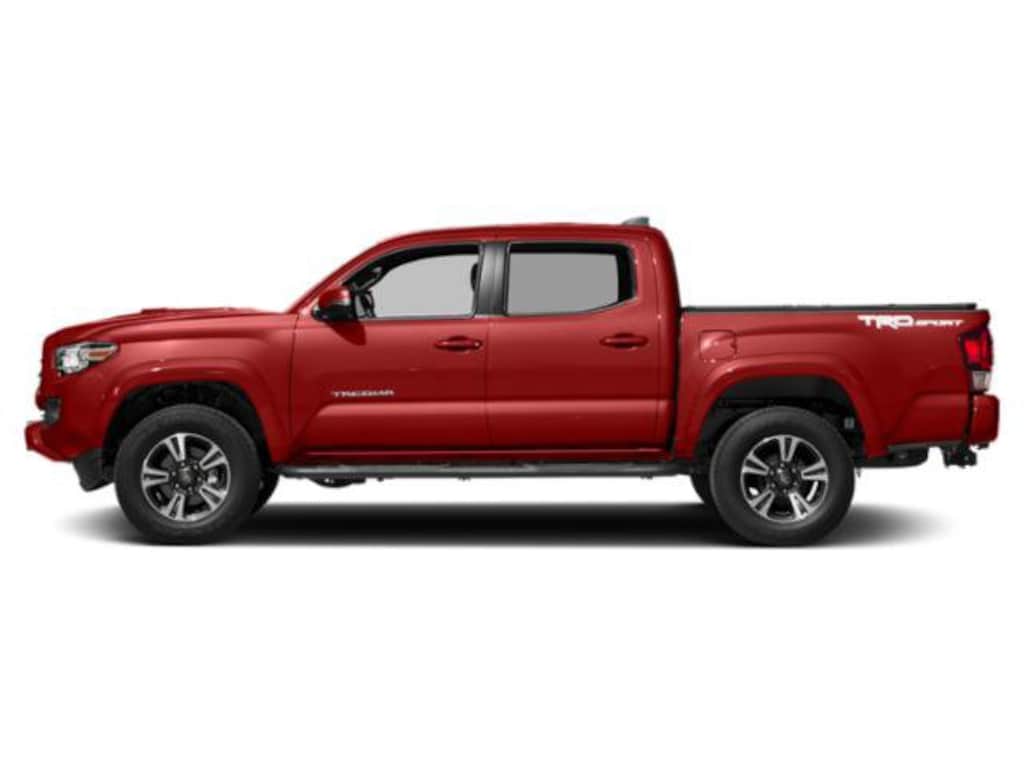 Used 2018 Toyota Tacoma TRD Sport Truck Double Cab