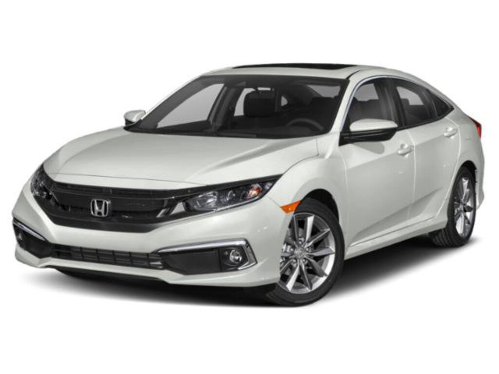 Used 2021 Honda Civic EX Sedan