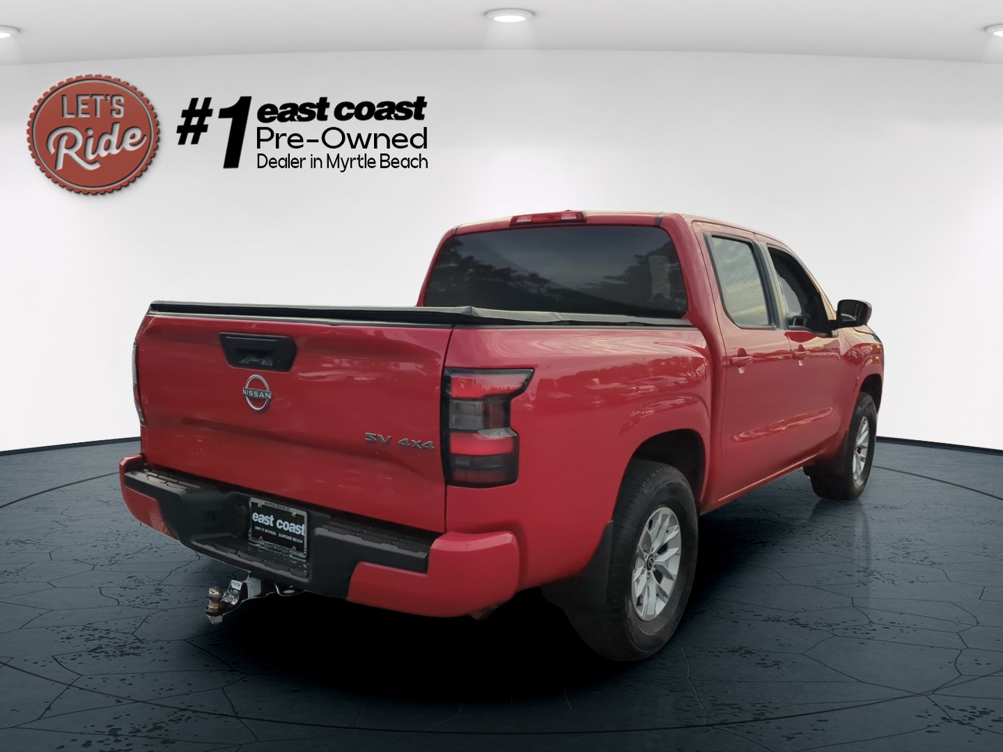 Used 2024 Nissan Frontier SV Truck Crew Cab