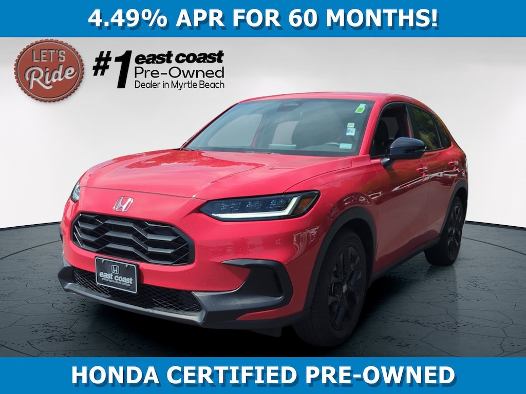 Certified 2024 Honda HR-V Sport SUV