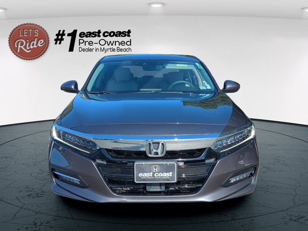 Used 2018 Honda Accord Hybrid Touring Sedan